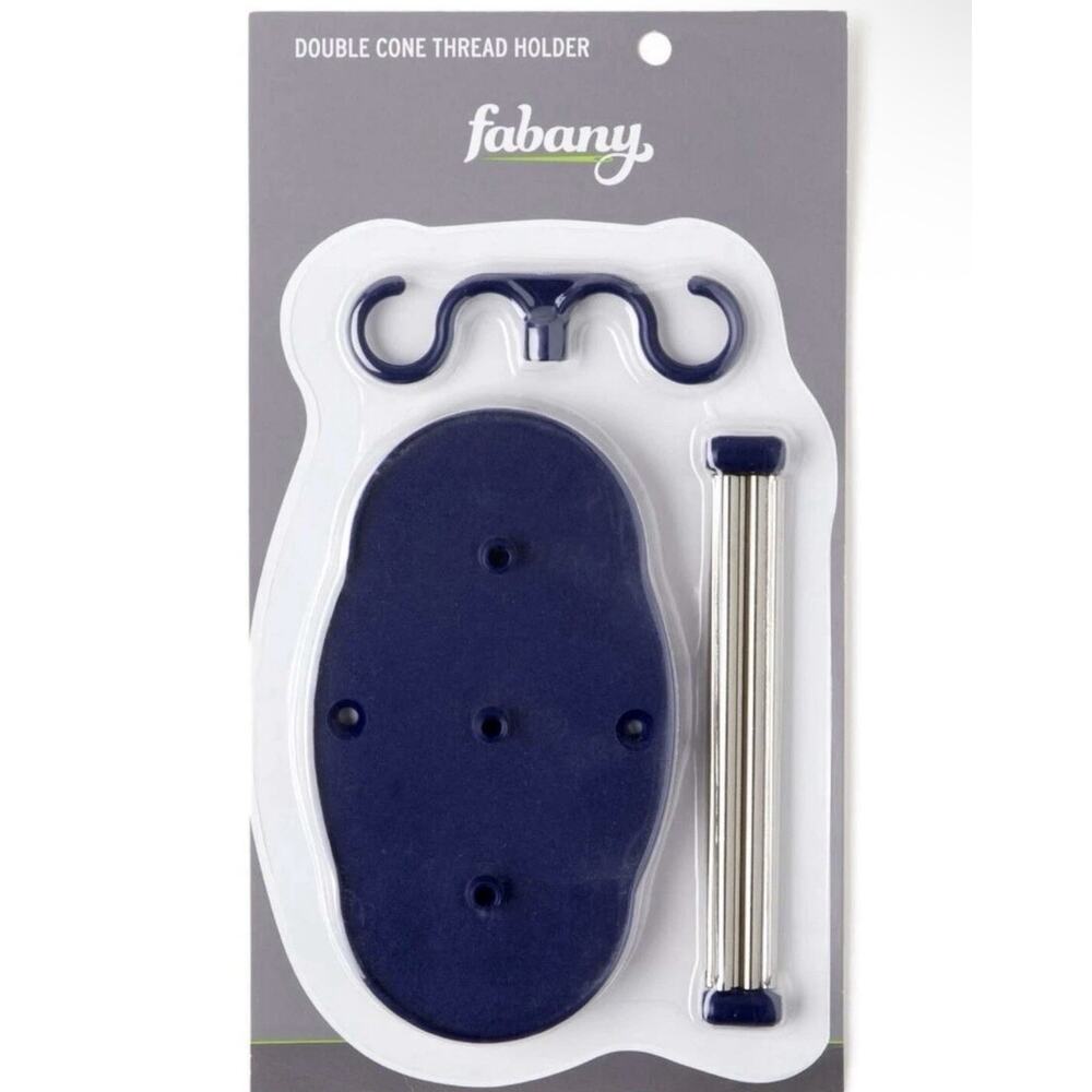 Fabany Double Cone and Spool Stand Thread Holder NEW IN BOX FAST SHIPPING QUILT